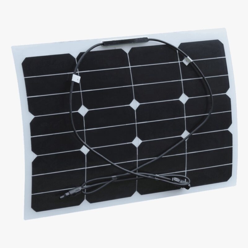 solarflex pro-פאנל סולארי גמיש לשימושים מגוונים 18v 10w