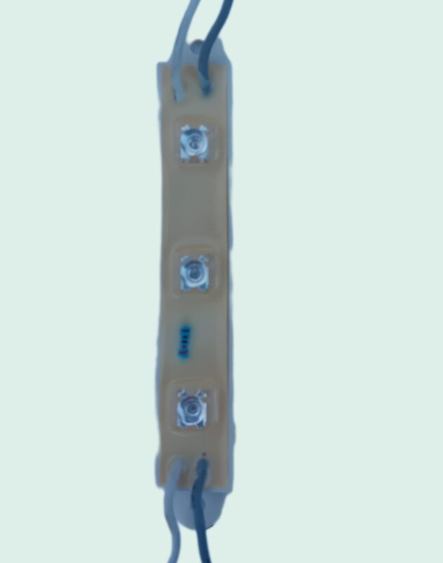 שרשרת לדים מודולרית עם מחבר גמיש – אור לבן חם