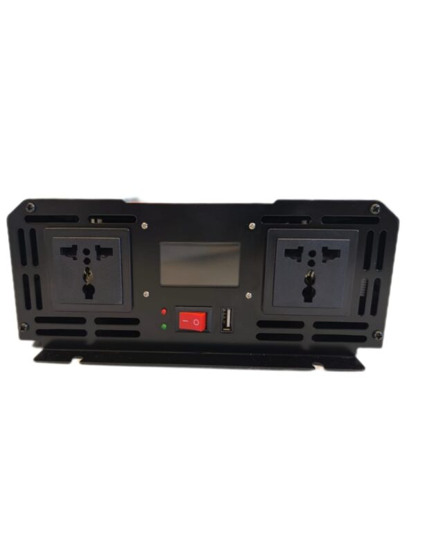 אינוורטר סינוס טהור 3000W (6000W רגעי) – DC ל-AC
