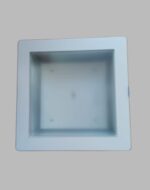 מנורת LED שקועה מרובעת 220x220 מ"מ – גוף תאורה לבן