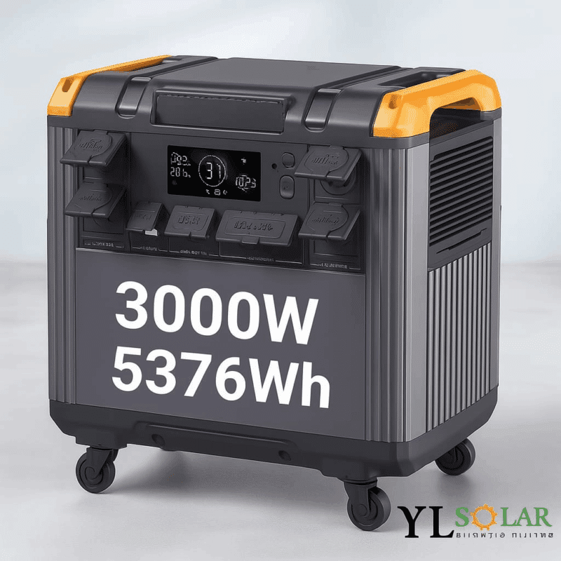 תחנת כוח ניידת גדולה