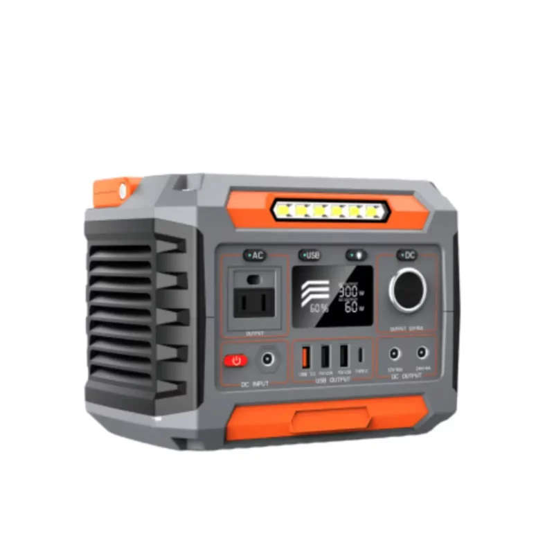 תחנת כוח ניידת מומלצת-Real Power 300 - תחנת כוח ניידת 300wקומפקטית לכל מצב
