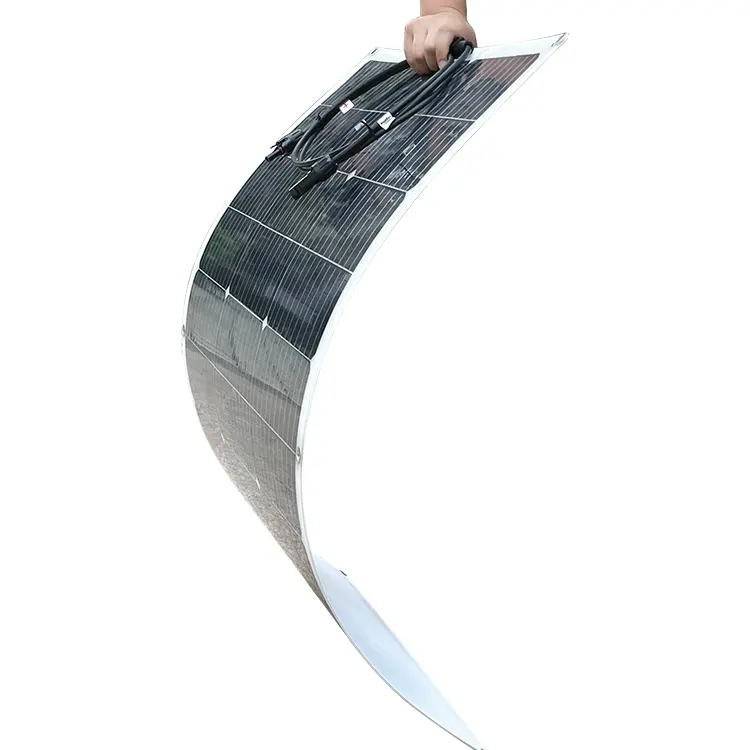 solarflex pro-פאנל סולארי גמיש לשימושים מגוונים 18v 10w