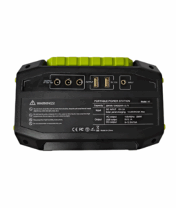 תחנת כוח ניידת קטנה - Real Power 384Wh