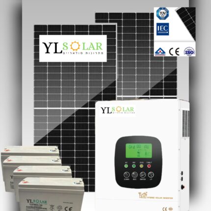 מערכת סולארית היברידית 18kw