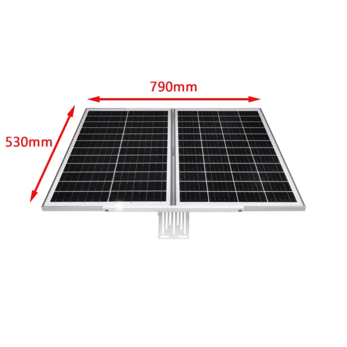 SolarConnectKit-80W40Ah-מערכת סולארית למגוון מכשירים (5G, Wifi