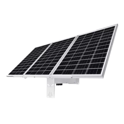 SolarConnectKit-120W40Ah-מערכת סולארית למגוון מכשירים (5G, Wifi)