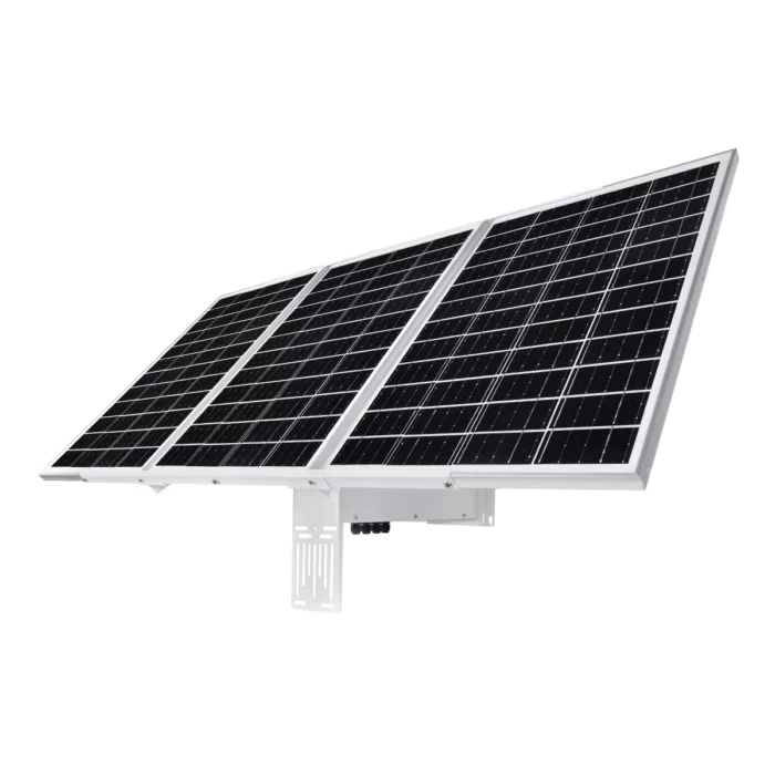 SolarConnectKit-120W40Ah-מערכת סולארית למגוון מכשירים (5G, Wifi)