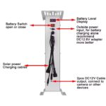 SolarConnectKit-60W20Ah-מערכת סולארית למגוון מכשירים (5G, Wifi)