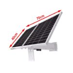 SolarConnectKit-60W20Ah-מערכת סולארית למגוון מכשירים (5G, Wifi)