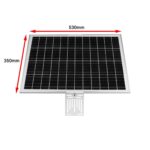 SolarConnectKit-40W10Ah-מערכת סולארית למגוון מכשירים (5G, Wifi)
