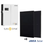 מערכת סולארית עם ממיר ומצבר מובנה – Sunsynk Lifelynk XL 5.2kW עם פאנלים סולאריים