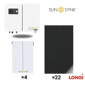 מערכת סולארית 8000w
