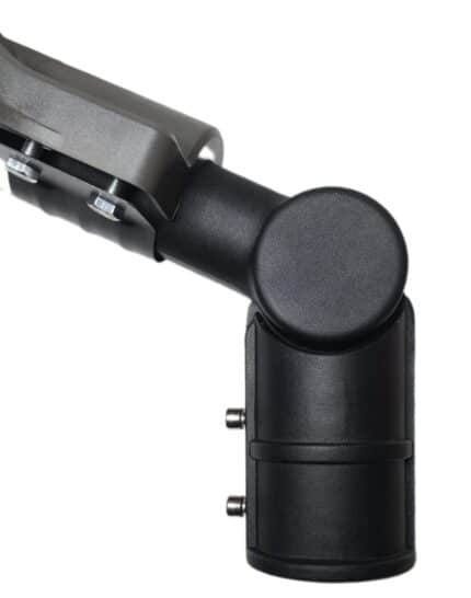 תושבת מתכווננת לפנס רחוב סולארי