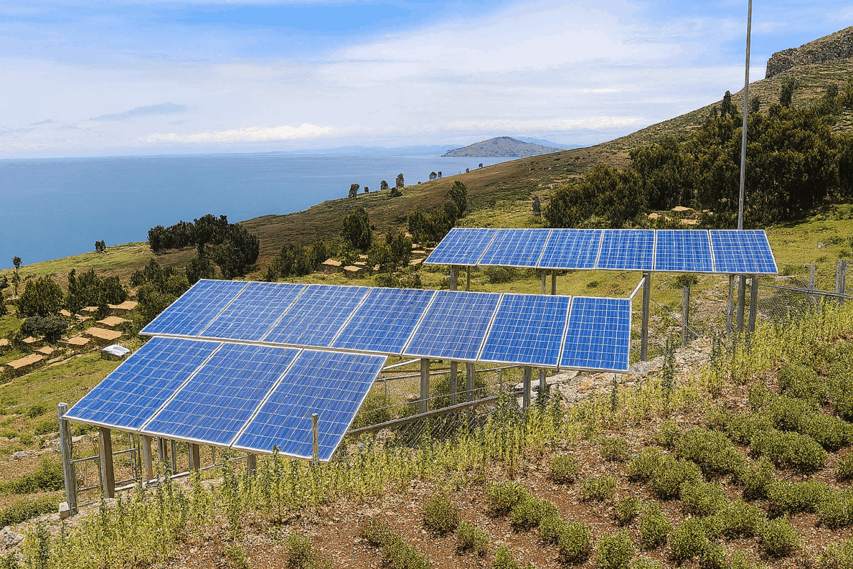 מערכת סולארית אוף גריד