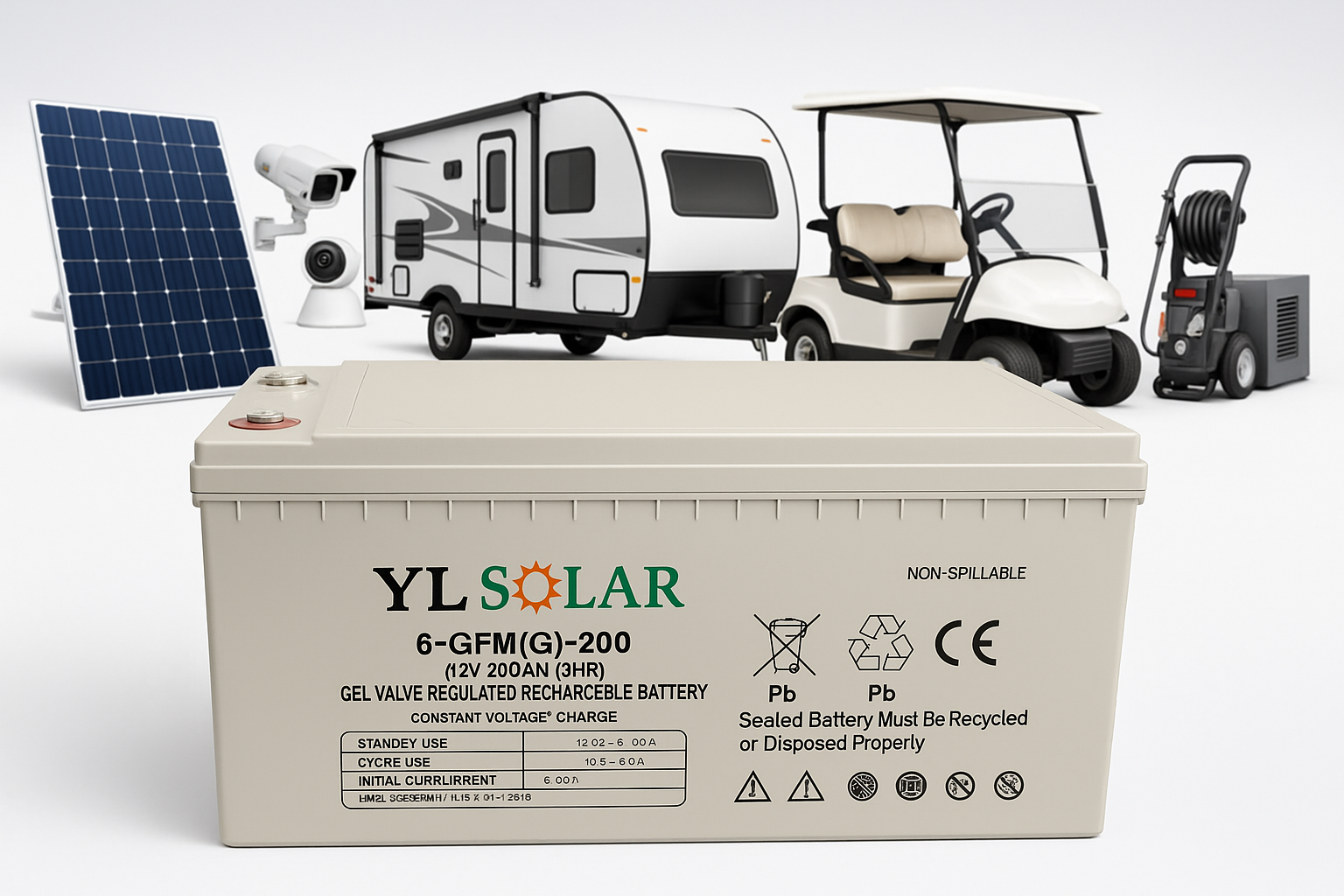 מצבר פריקה עמוקה 12v מחיר מדהים למגוון שימושים בתעשייה מערכות סולאריות ups ועוד..