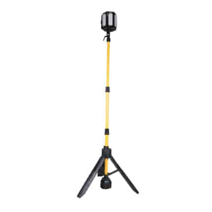 ערכת תאורה ניידת נטענת לשטח