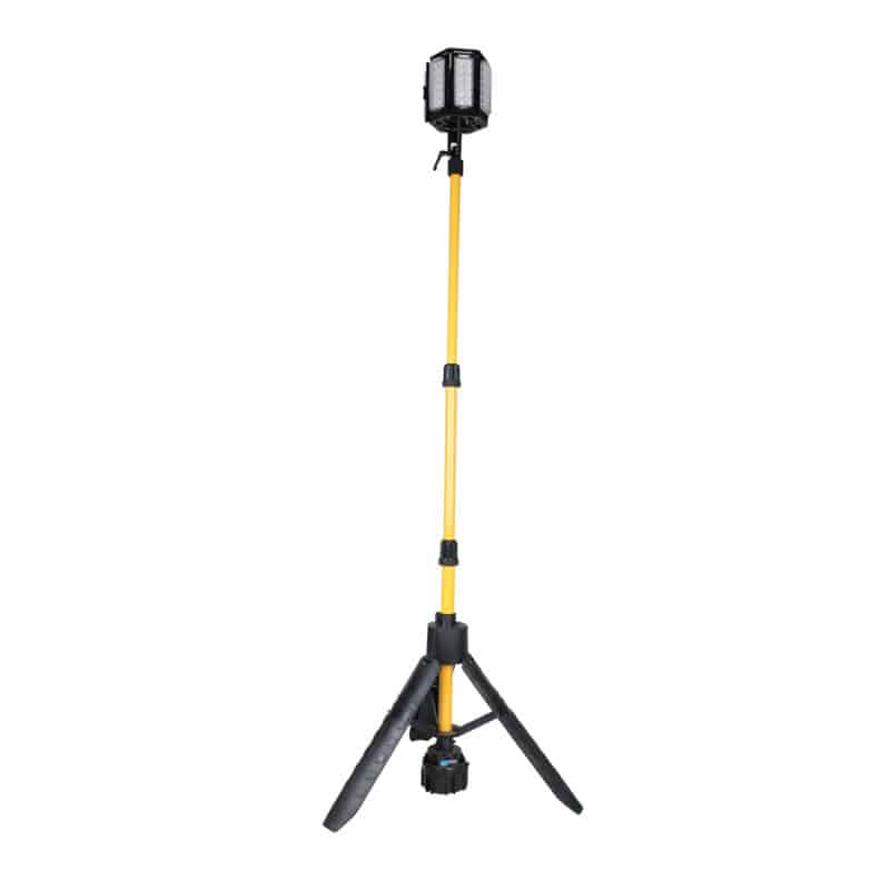 ערכת תאורה ניידת נטענת לשטח