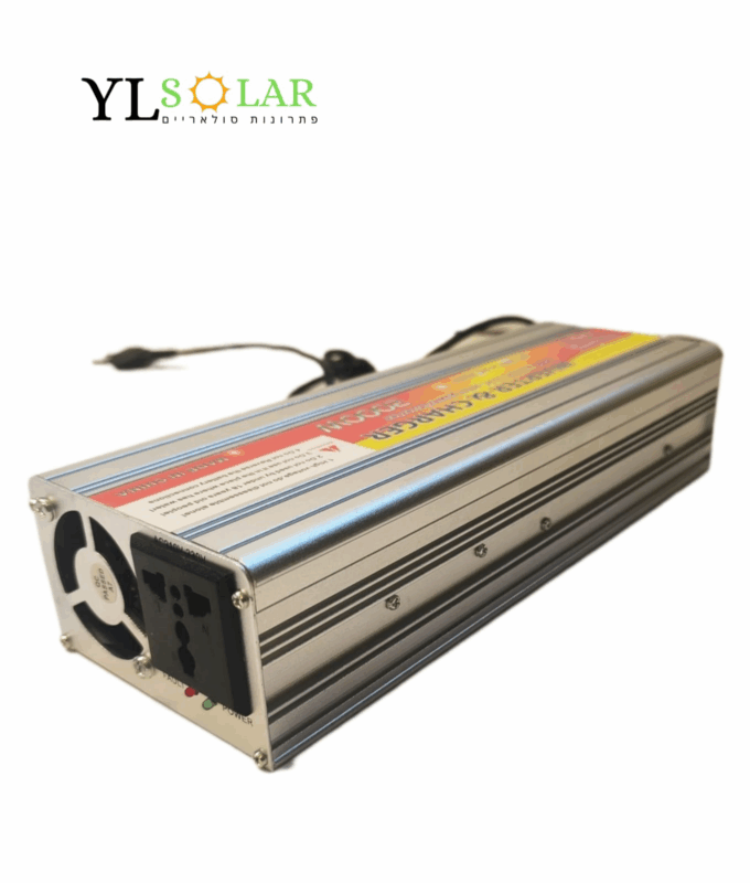 ממיר מתח ומטען 2000 וואט