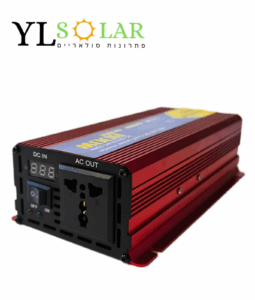 ממיר מתח 800W סינוס טהור