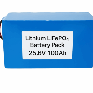 מצבר ליתיום 24V 100Ah LiFePO4