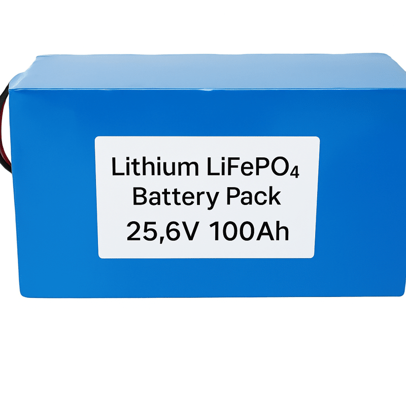 מצבר ליתיום 24v וולט 100 אמפר