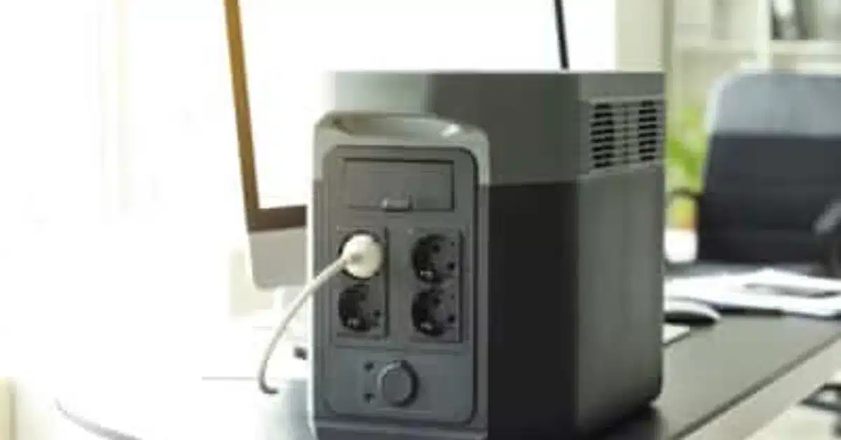 מה זה תחנת כח ניידת ואיך היא שונה מגנרטור רגיל? מדריך לבחירה לפי קיבולת Wh, הספק W, יציאות וטעינה סולארית לבית, שטח וקמפינג.