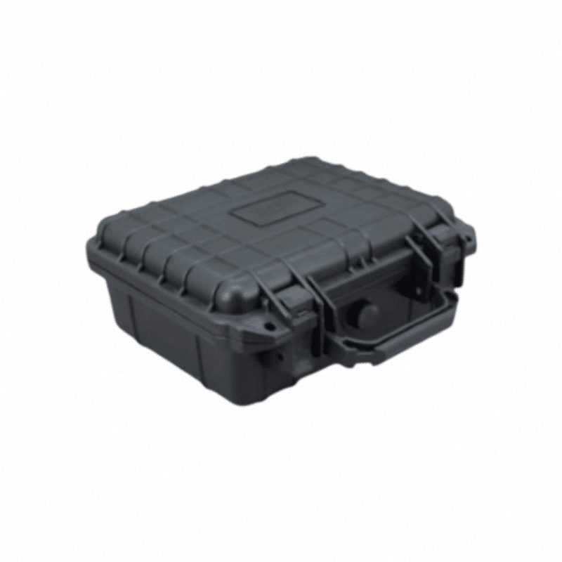 מזוודת פלסטיק קטנה קשיחה