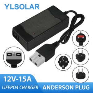 מטען ליתיום 12v
