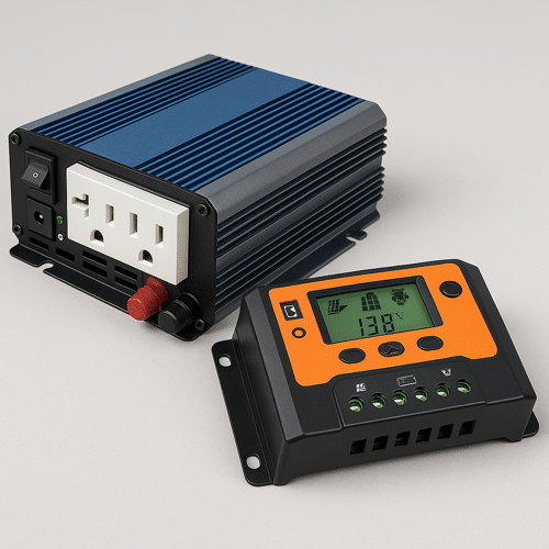 ממירי מתח ובקרי טעינה