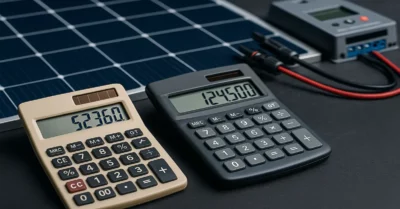 מרכז מחשבונים סולאריים של ylsolar-כל סוג של מחשבון אנרגיה