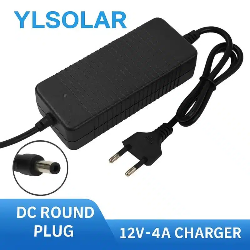מטען לסוללה 12v