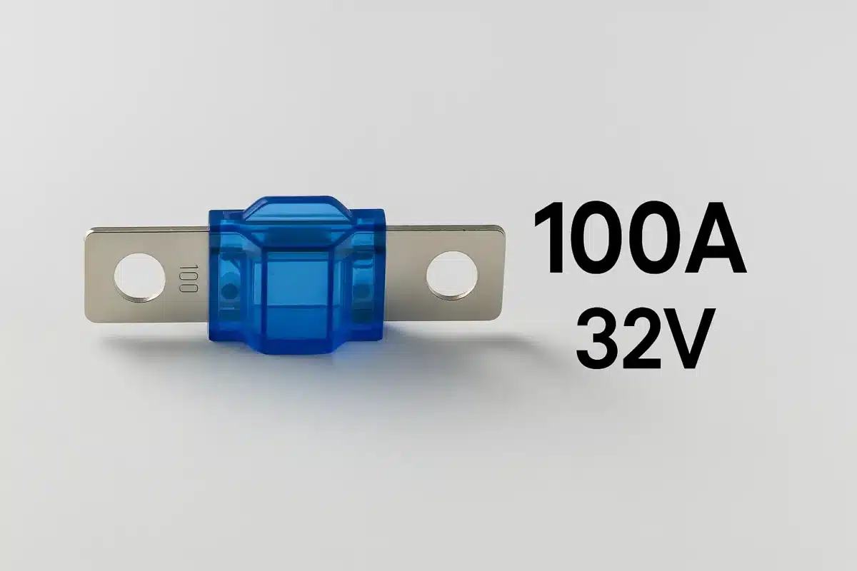 פיוז 100a למערכות סולאריות