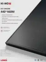 פאנל סולארי דו צדדי לונגי