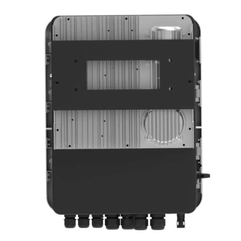ממיר deye 3kw 24v-צד אחורי