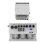 Deye SUN-12K-SG04LP3-EU-AM2-P ממיר היברידי תלת פאזי 12kW 48V-מבט חיבורים
