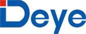 לוגו Deye – יצרן ממירים היברידיים ומערכות אגירה