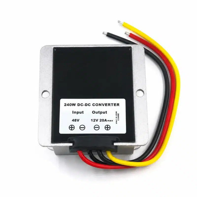 ממיר מתח 48V ל-12V מפרט מוצר