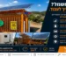 מערכת סולארית עם סוללת גיבוי לשער חשמלי